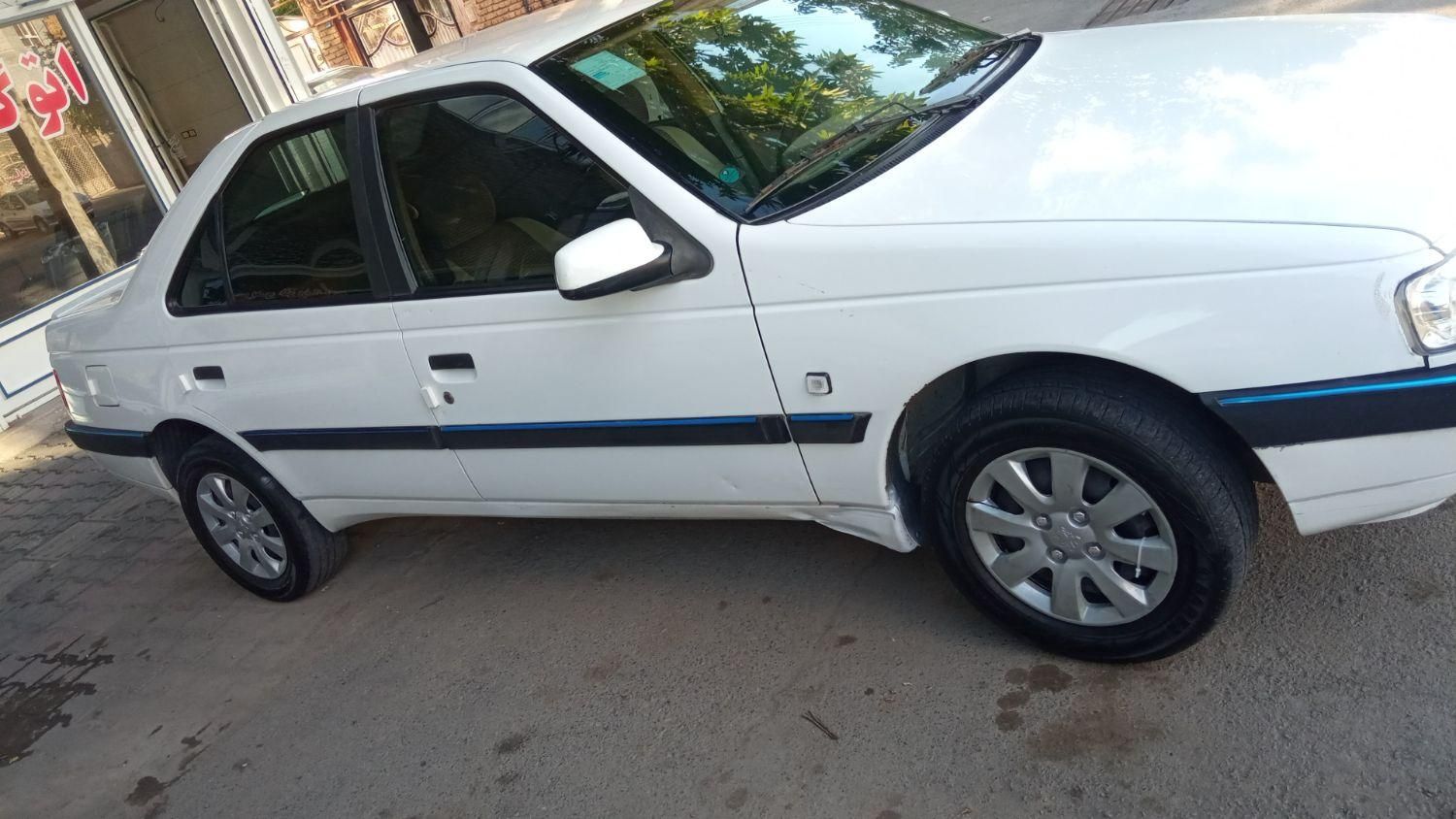 پژو 405 SLX بنزینی TU5 - 1394