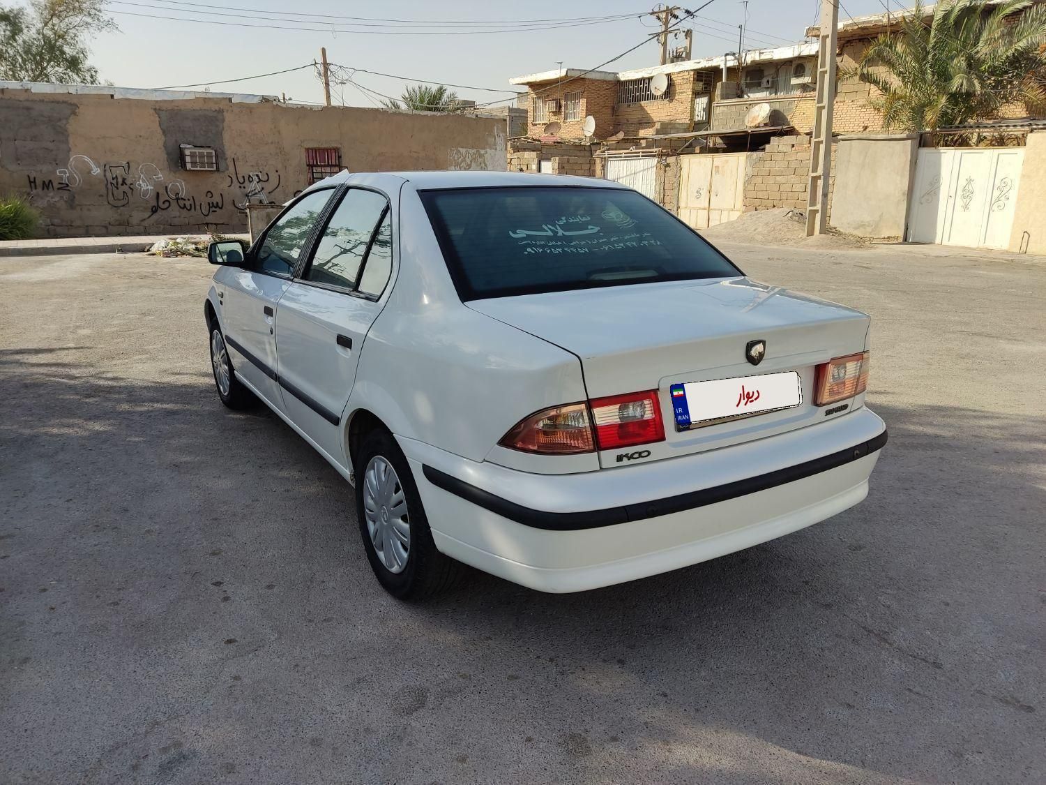 خودرو سمند، LX آگهی ann_18513942