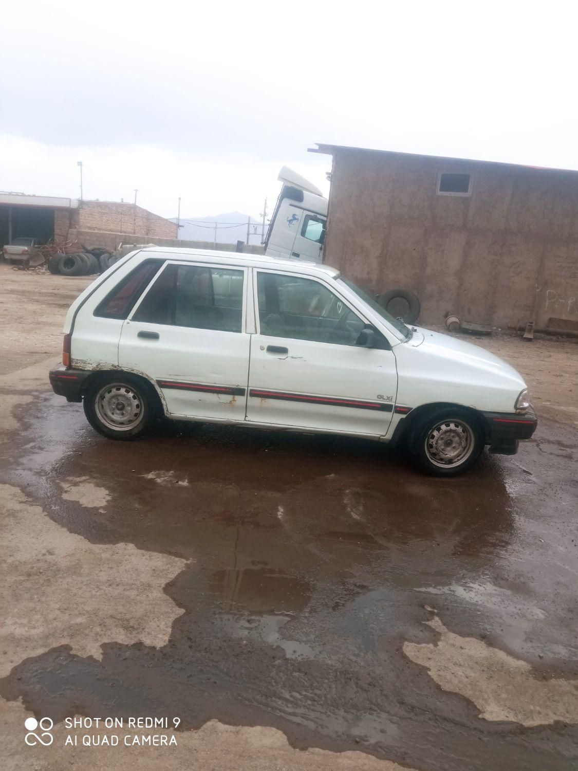 پراید 111 LX - 1380