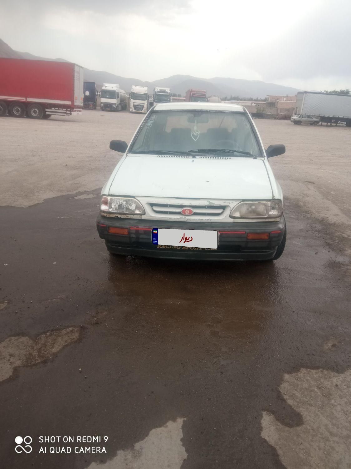 پراید 111 LX - 1380