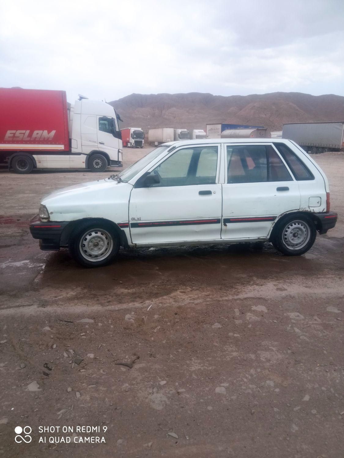 پراید 111 LX - 1380