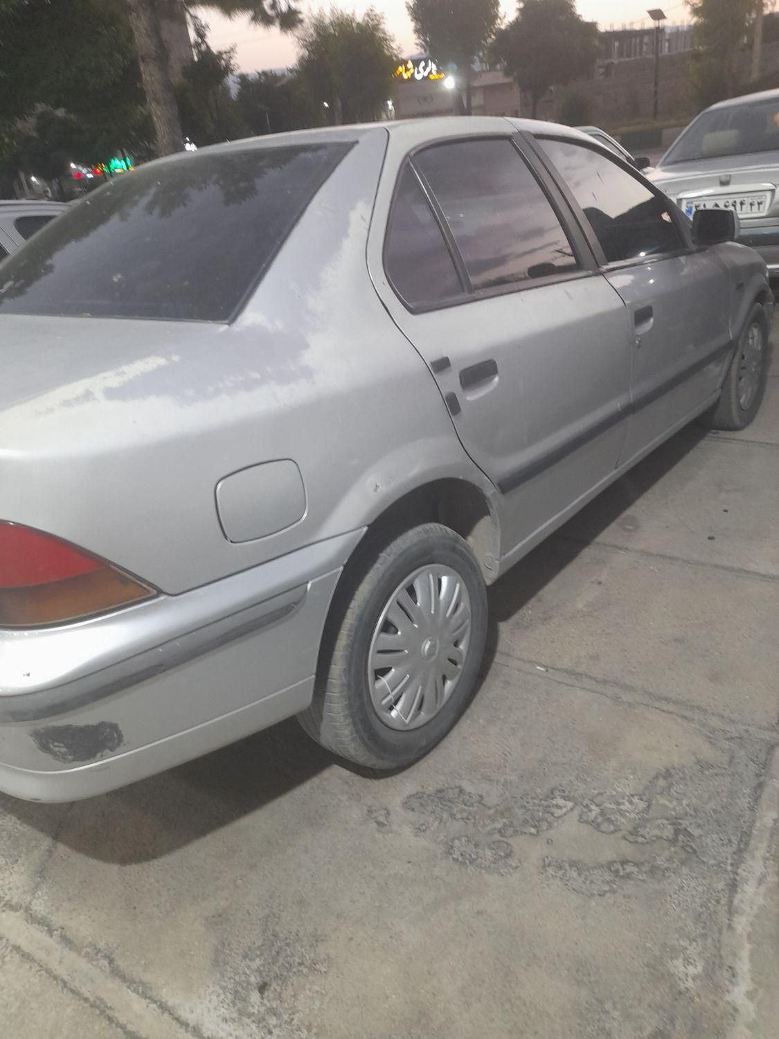 سمند LX XU7 - 1384