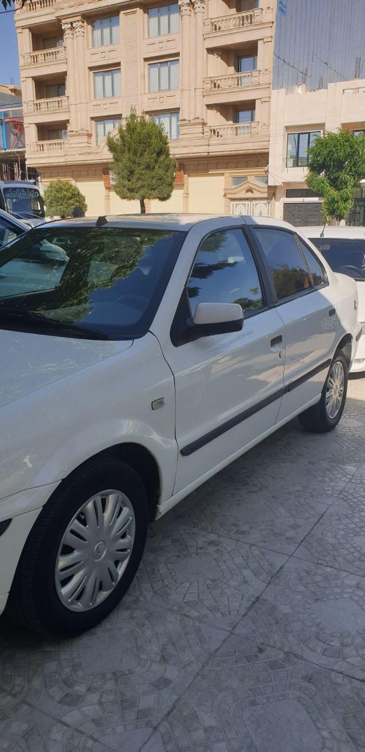 سمند LX EF7 دوگانه سوز - 1391