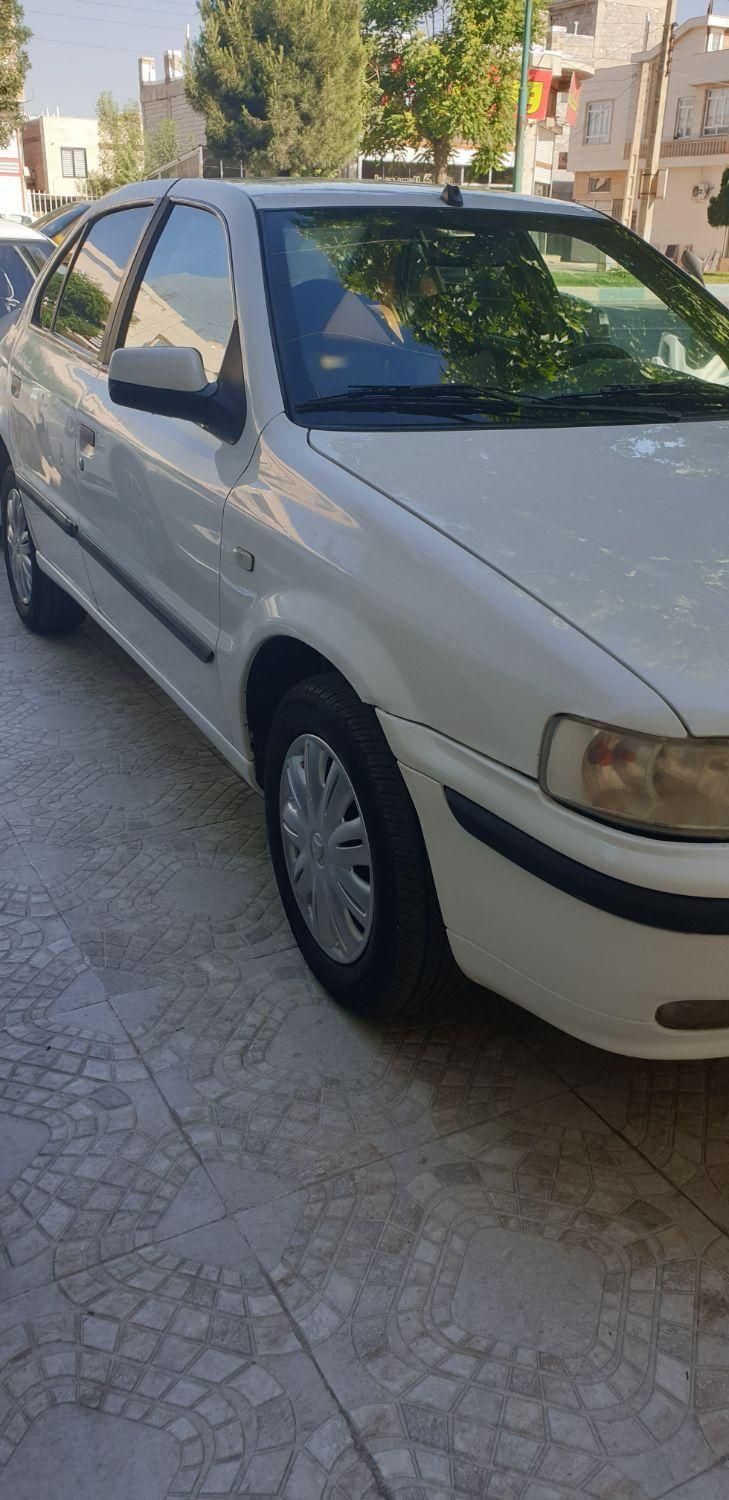 سمند LX EF7 دوگانه سوز - 1391