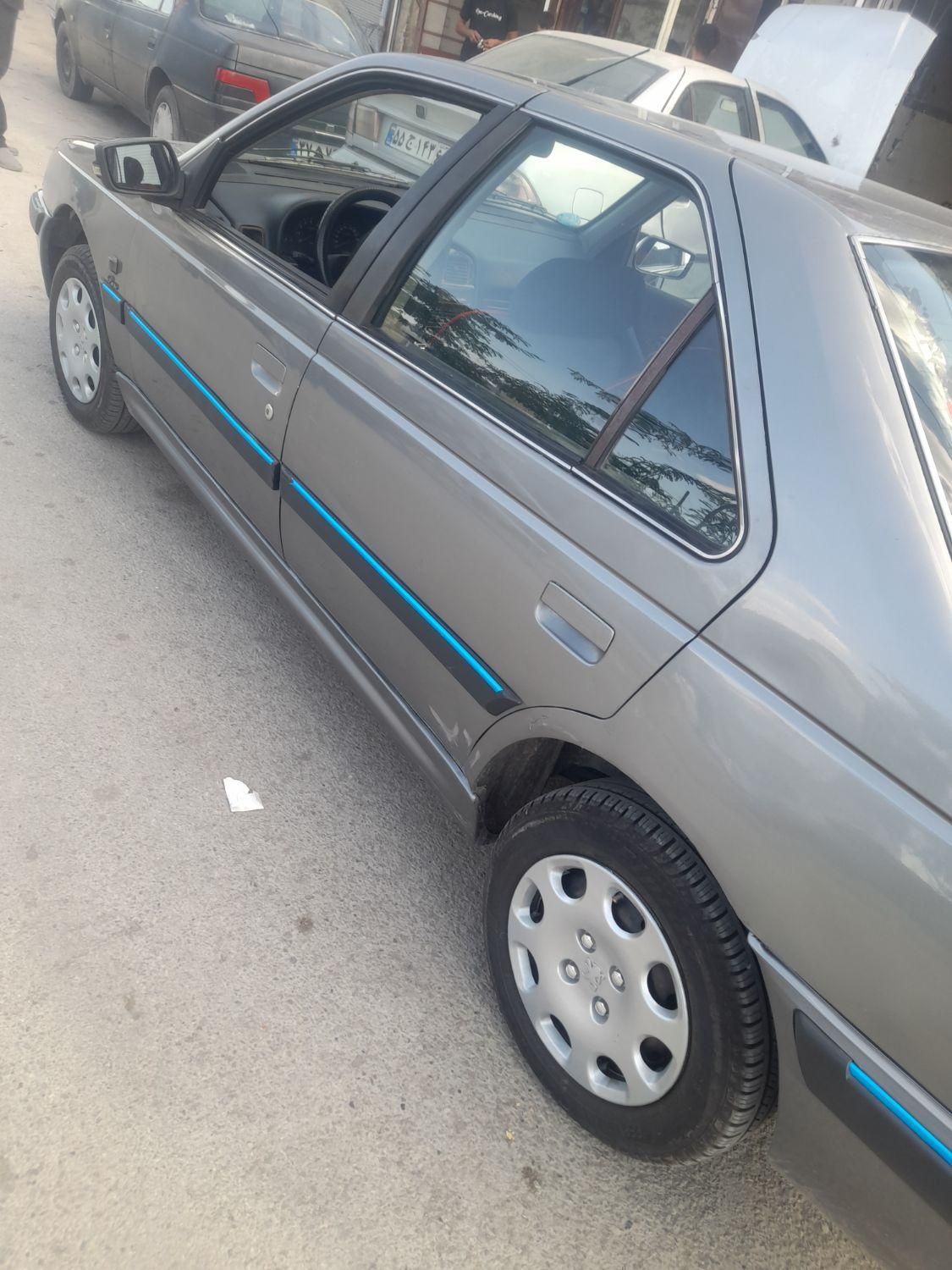 پژو پارس XU7ساده - 1385
