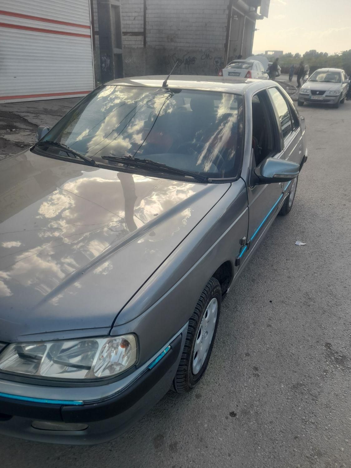 پژو پارس XU7ساده - 1385