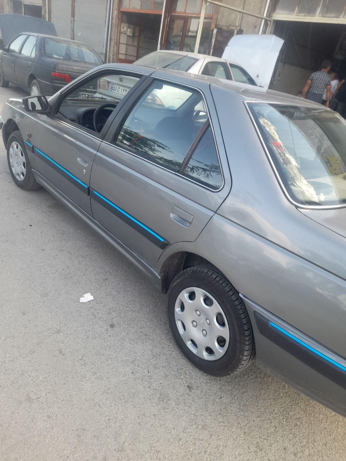 پژو پارس XU7ساده - 1385