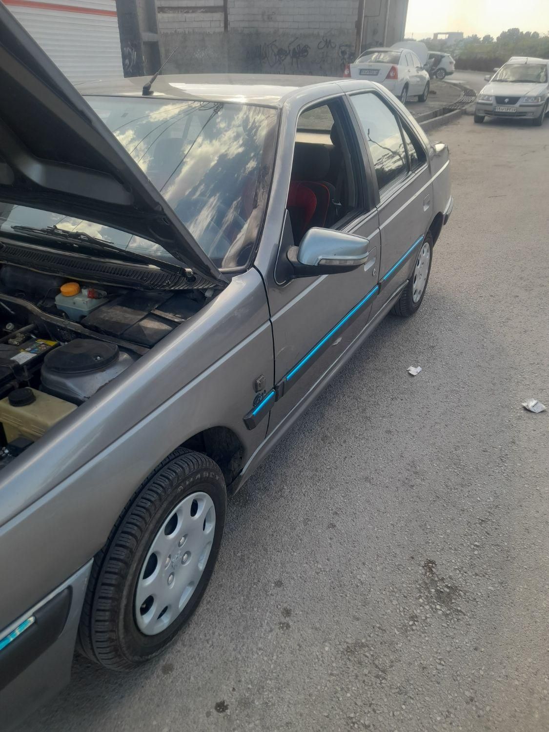 پژو پارس XU7ساده - 1385