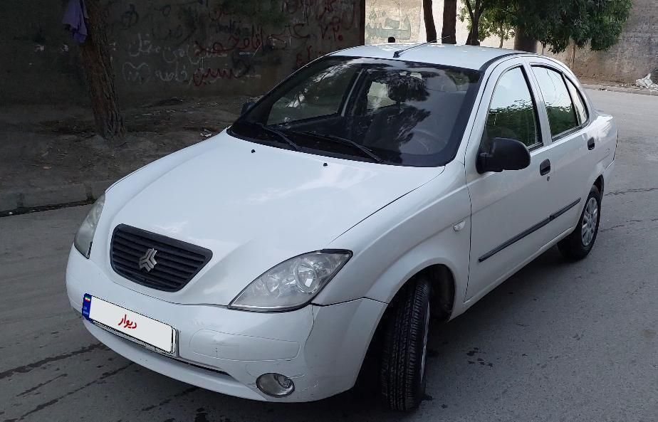 تیبا صندوق دار SX - 1393