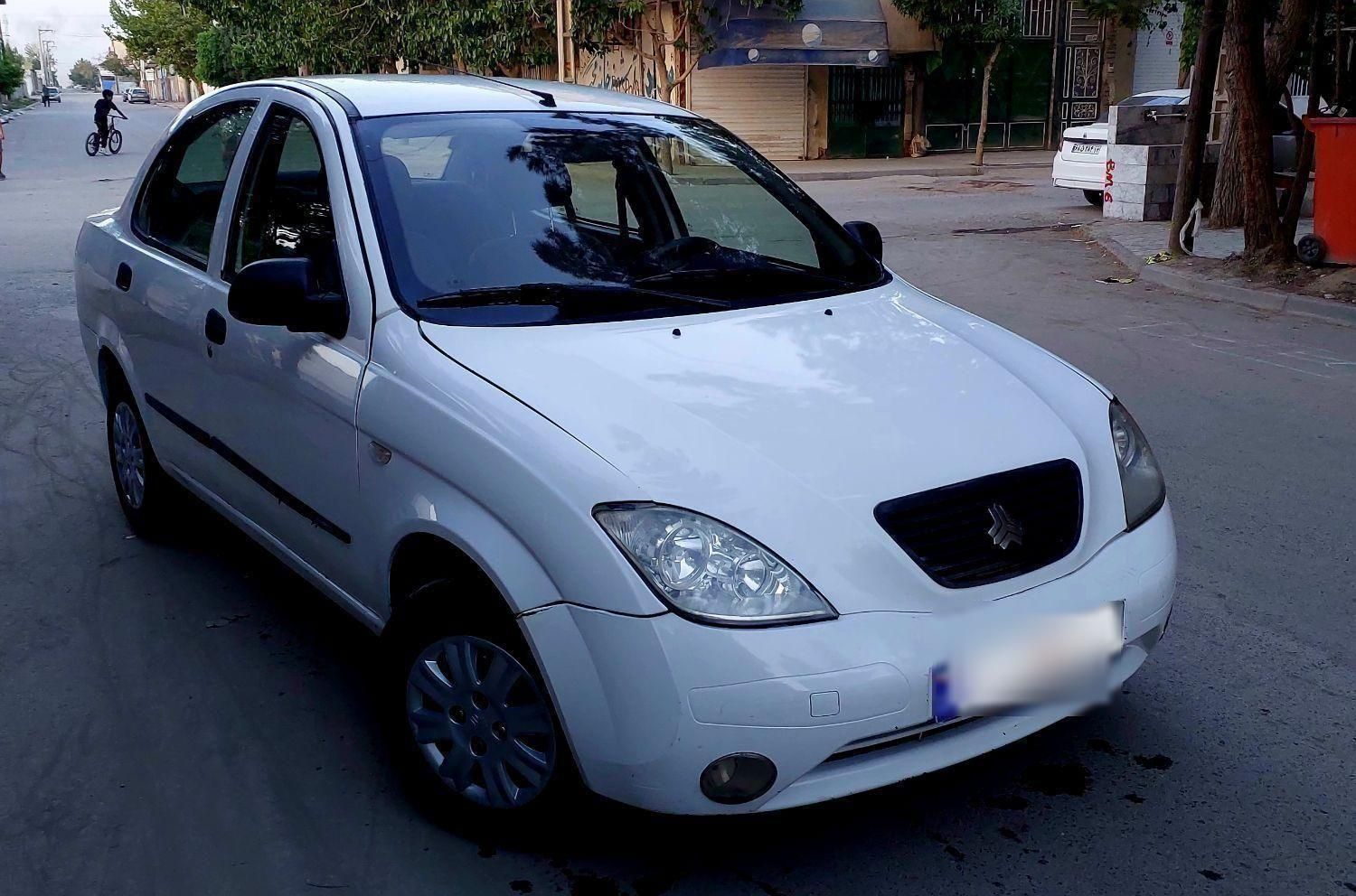 تیبا صندوق دار SX - 1393