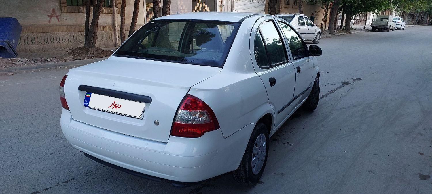 تیبا صندوق دار SX - 1393