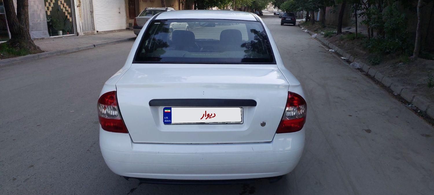 تیبا صندوق دار SX - 1393