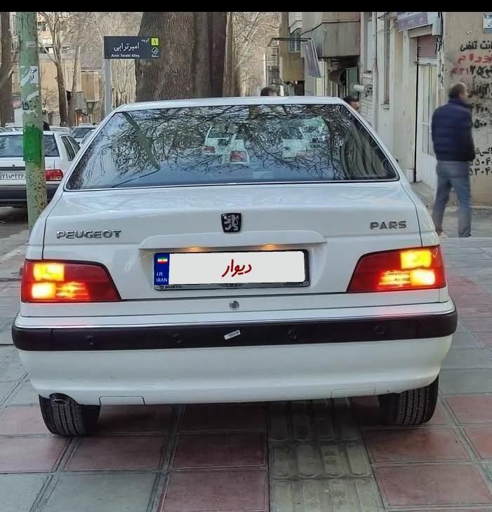 پژو پارس اتوماتیک - 1394