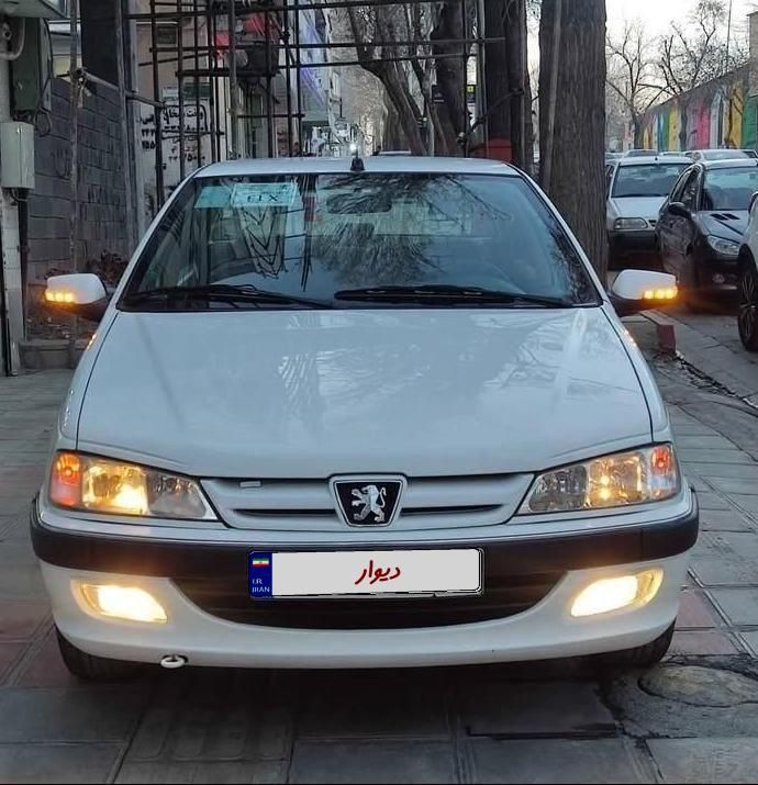 پژو پارس اتوماتیک - 1394