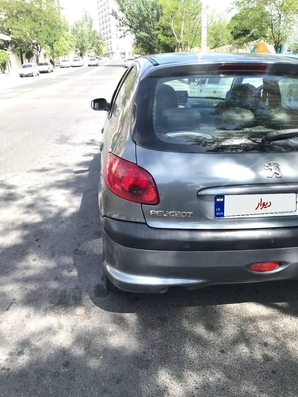 پژو 206 تیپ 5 - 1393