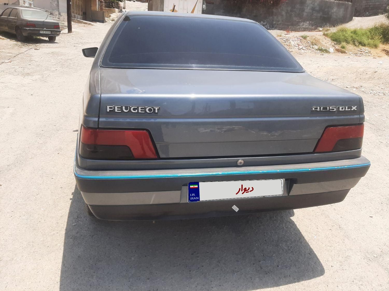 پژو 405 GLX - 1398