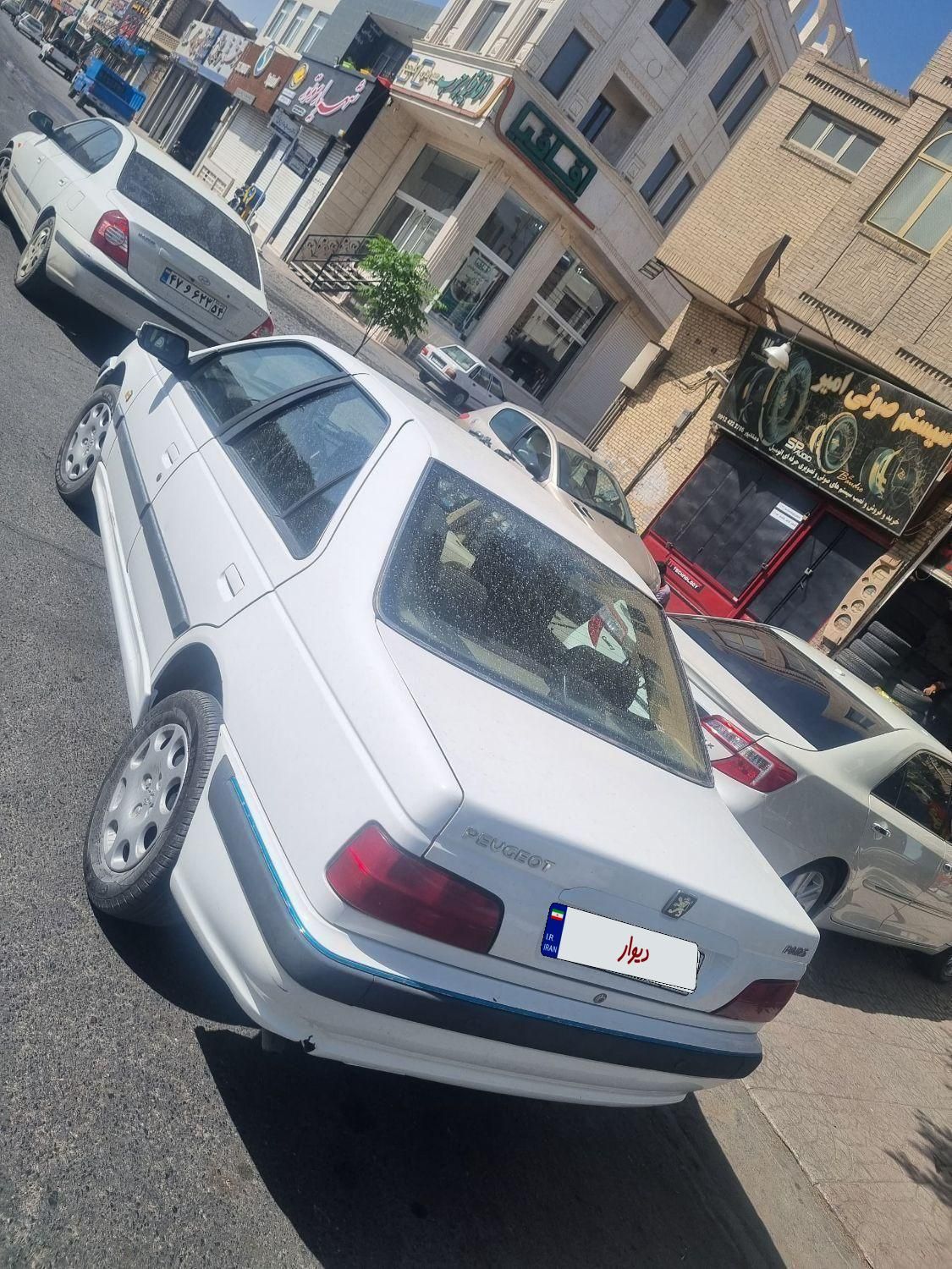 پژو پارس سال - 1400