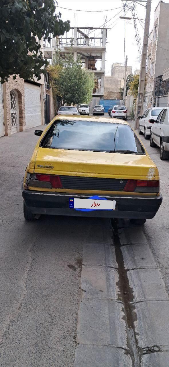 پژو روآ دوگانه سوز - 1386