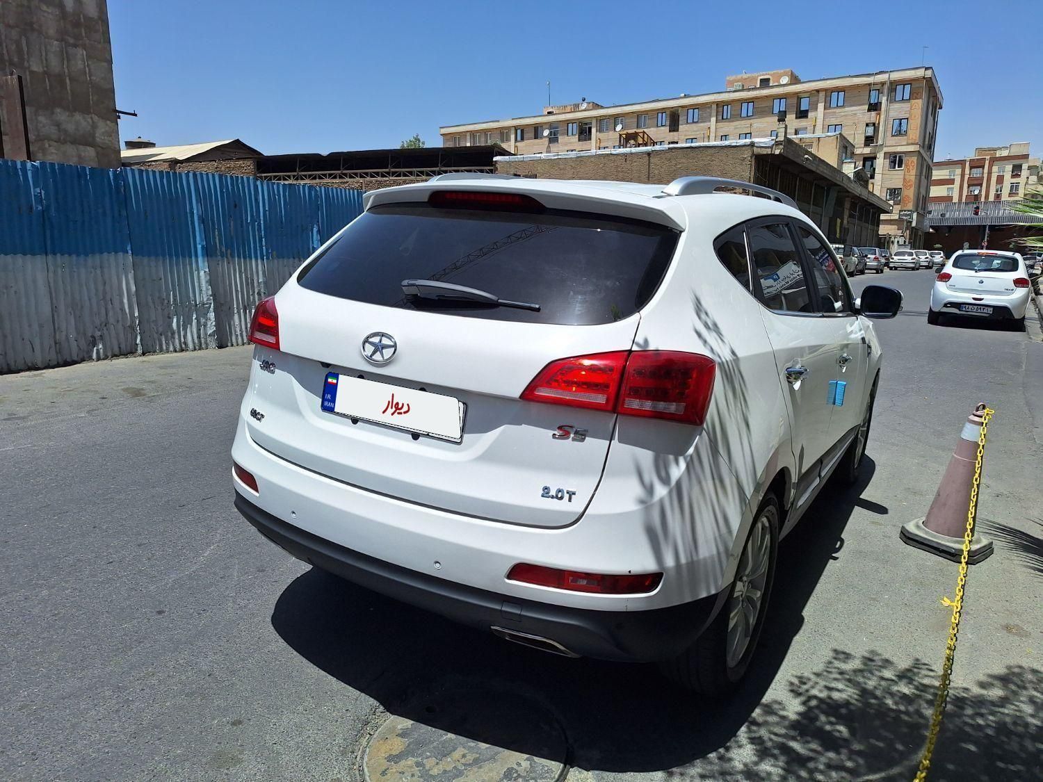 جک S5 اتوماتیک - 2019