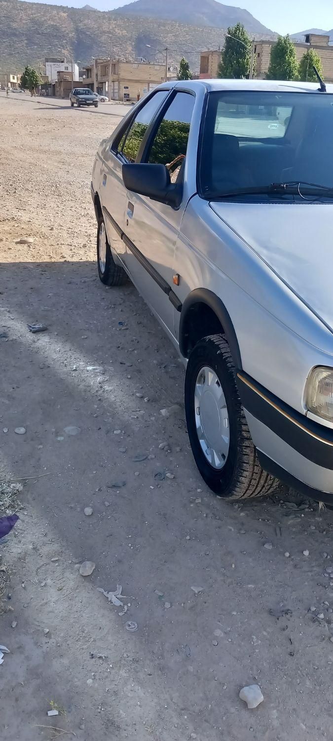 پژو 405 GLX - دوگانه سوز - 1389