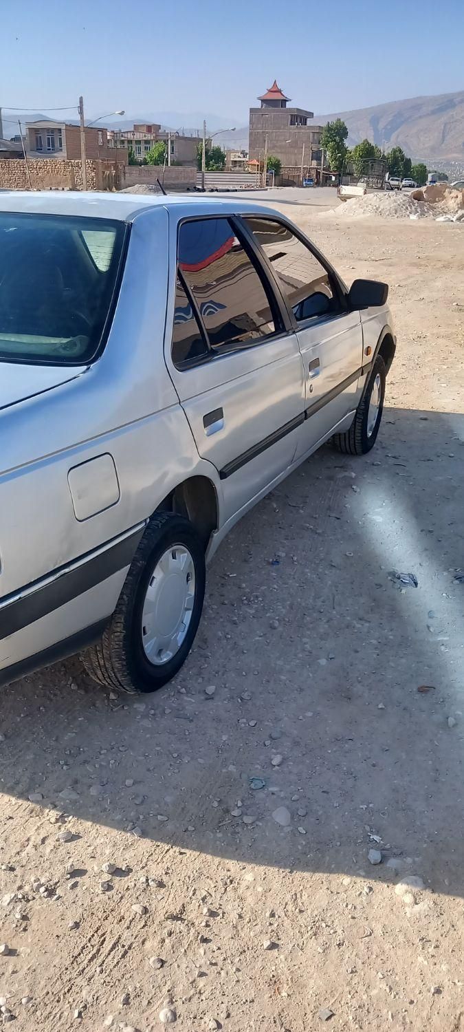 پژو 405 GLX - دوگانه سوز - 1389