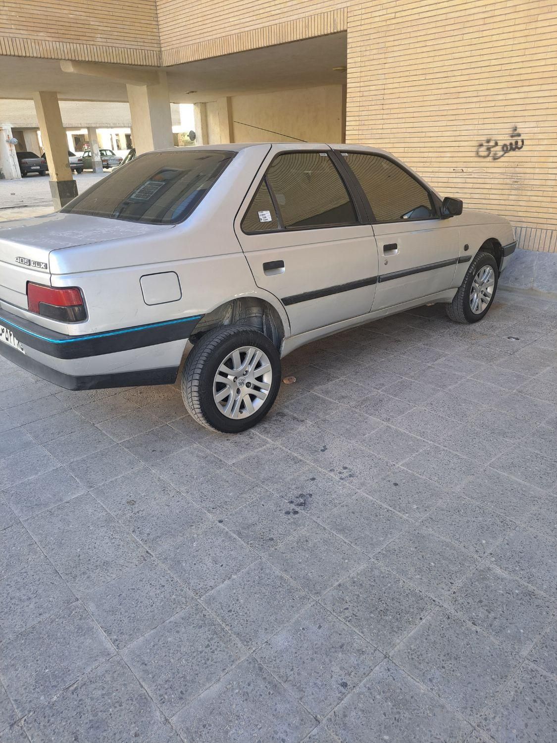 پژو 405 GLX - 1387