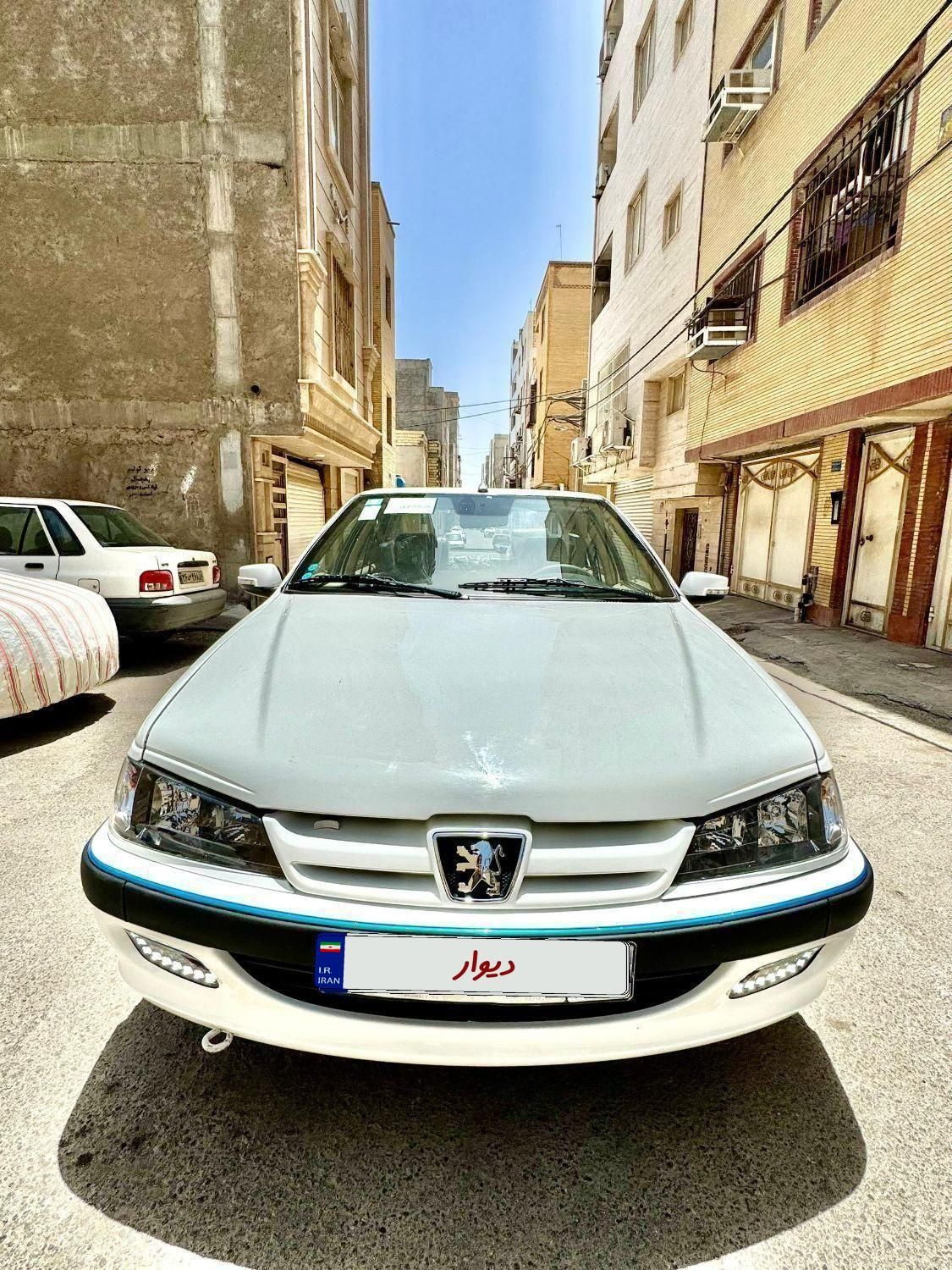 پژو پارس ELX-XU7P سفارشی - 1403