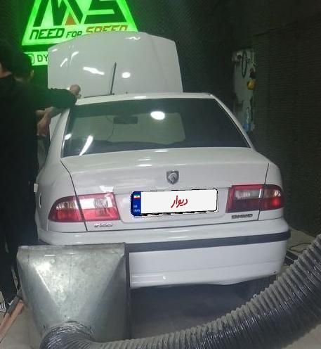 سمند LX EF7 دوگانه سوز - 1391