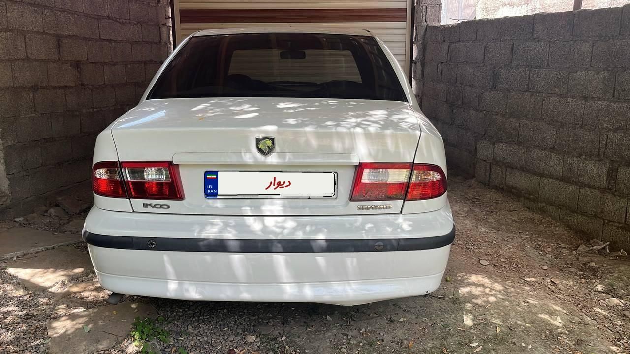 سمند LX EF7 دوگانه سوز - 1391