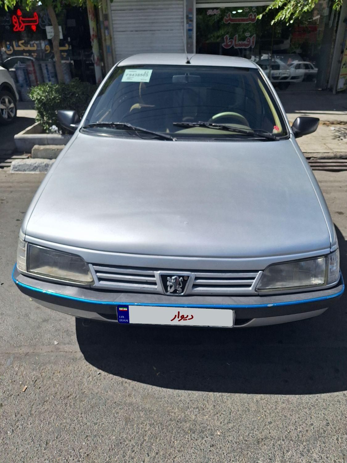 پژو 405 GLX - 1392