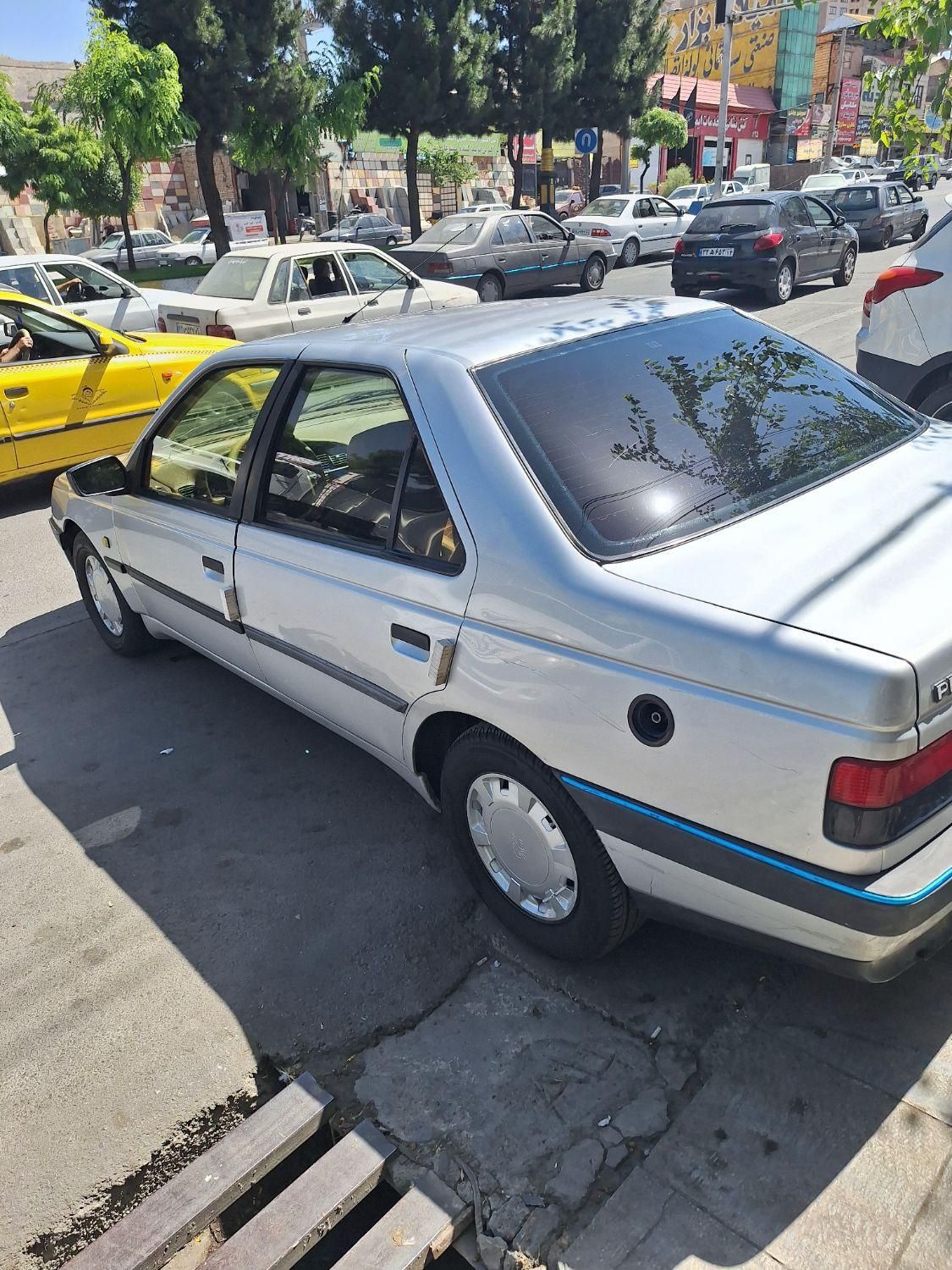 پژو 405 GLX - 1392