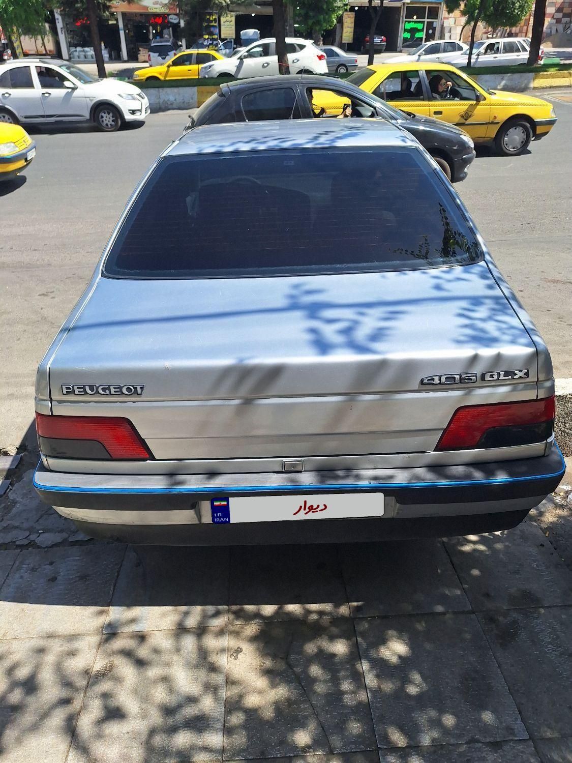 پژو 405 GLX - 1392