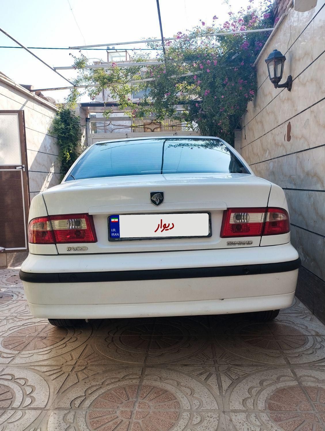سمند LX XU7 - 1398