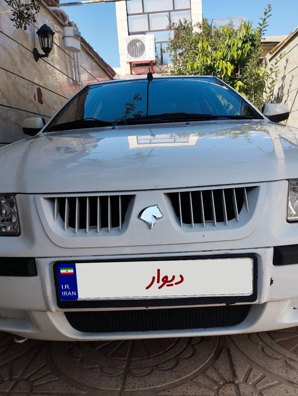 سمند LX XU7 - 1398