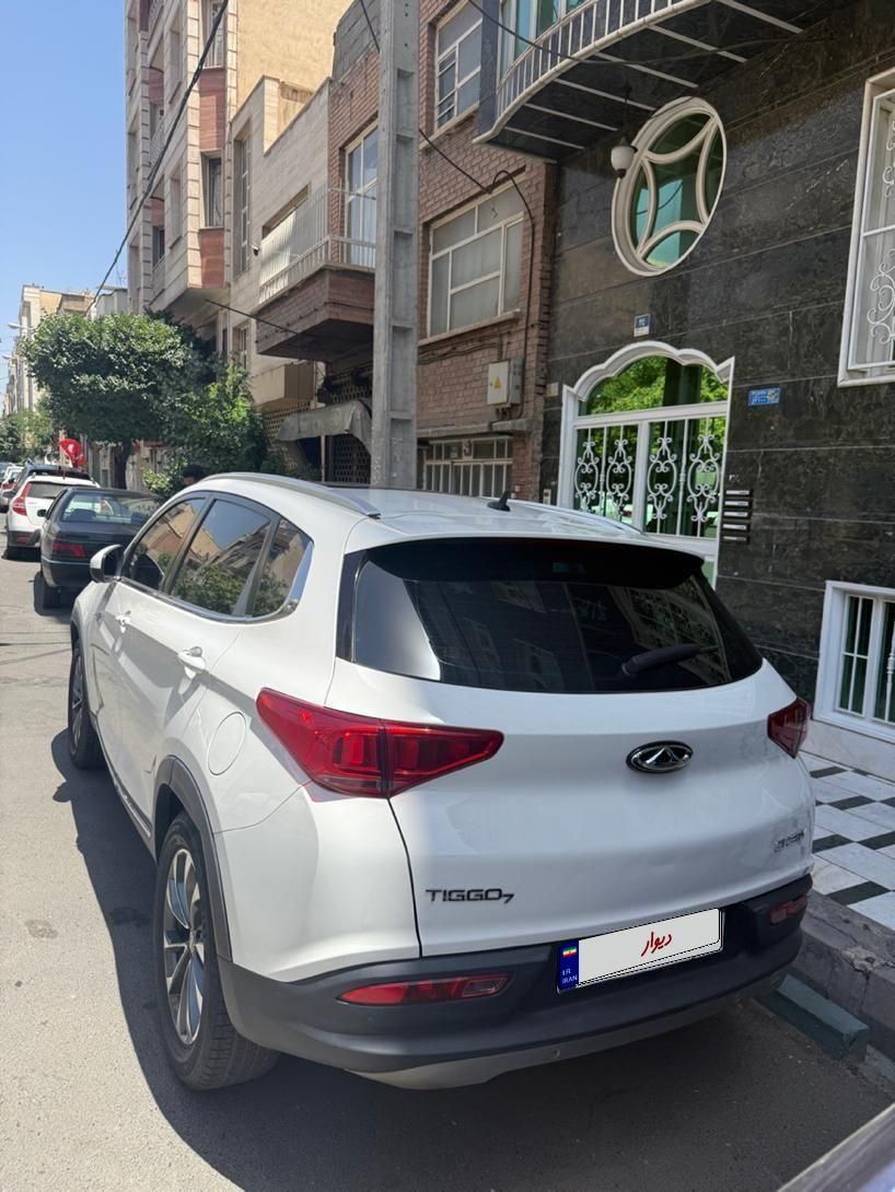 چری تیگو 7 IE - 2020
