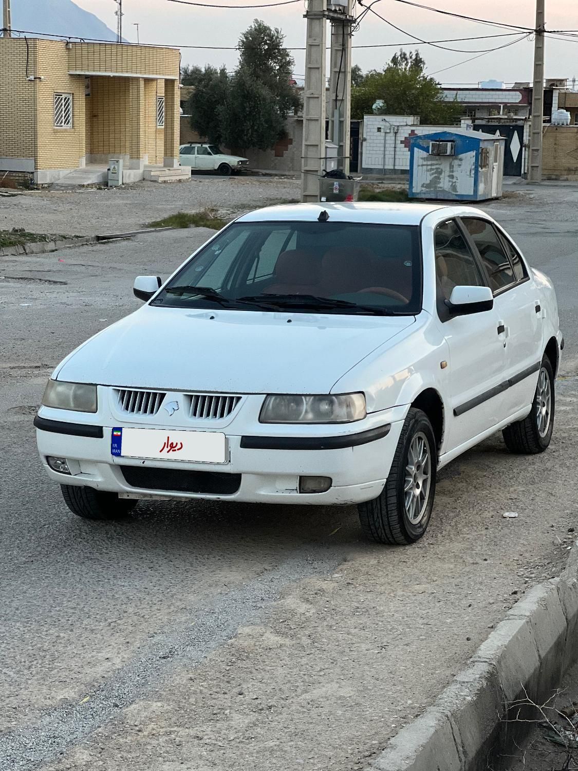 سمند LX XU7 - 1395
