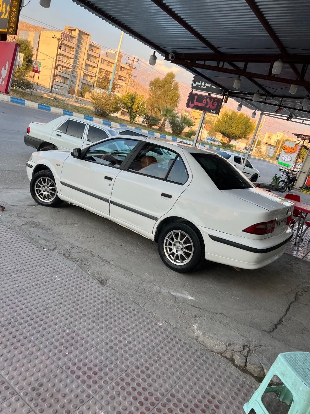 سمند LX XU7 - 1395