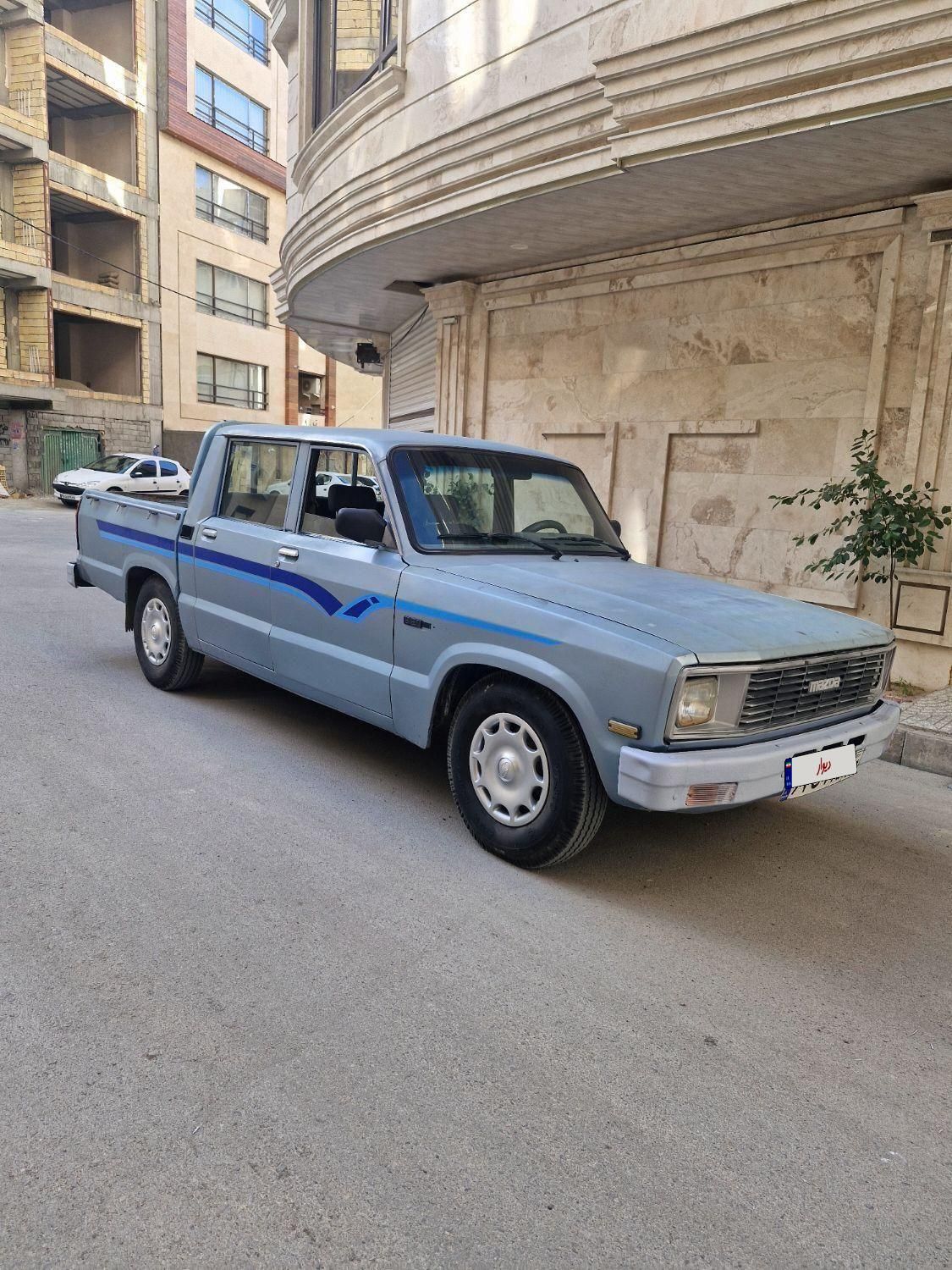 خودرو مزدا، وانت دو کابین آگهی ann_18514395