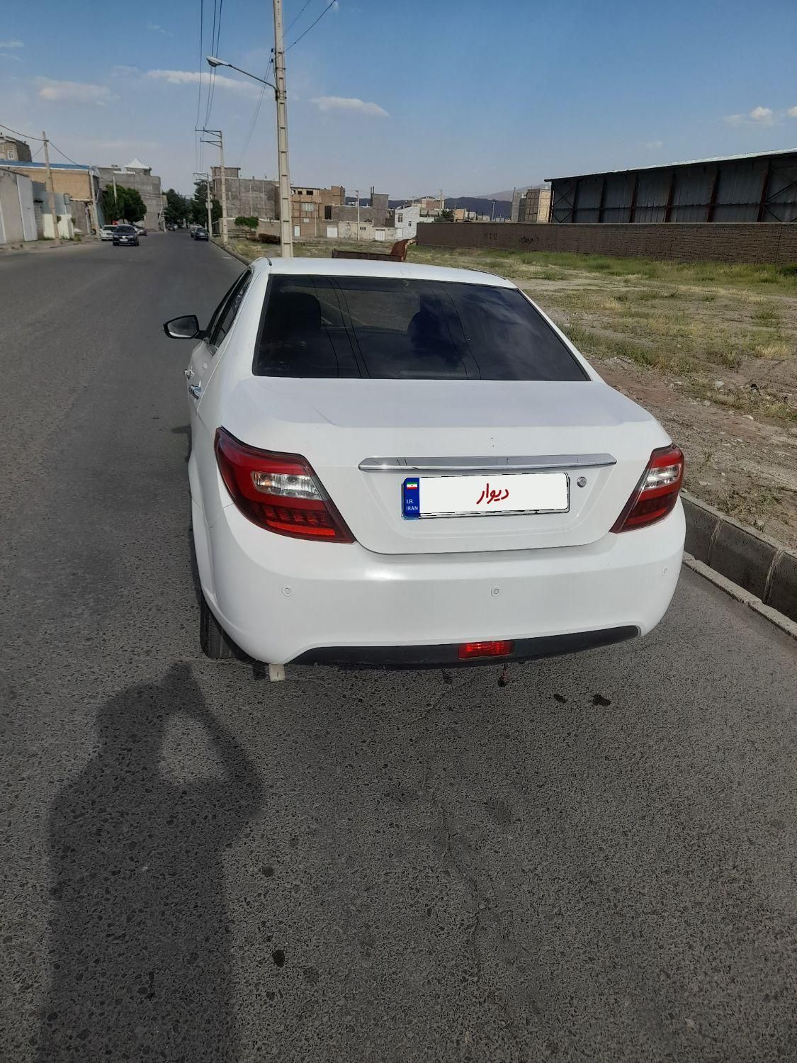 دنا پلاس تیپ ۲ سانروف ۴ ایربگ - 1398
