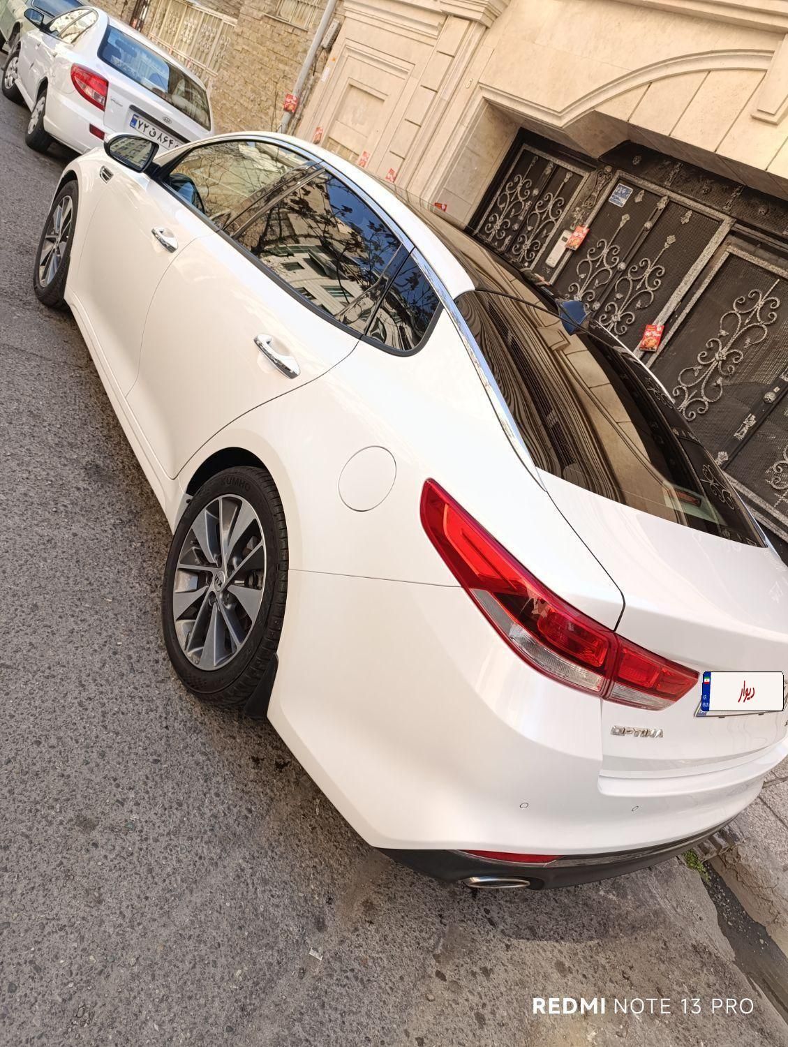 کیا اپتیما 3رادار -GT LINE - JF - 2016