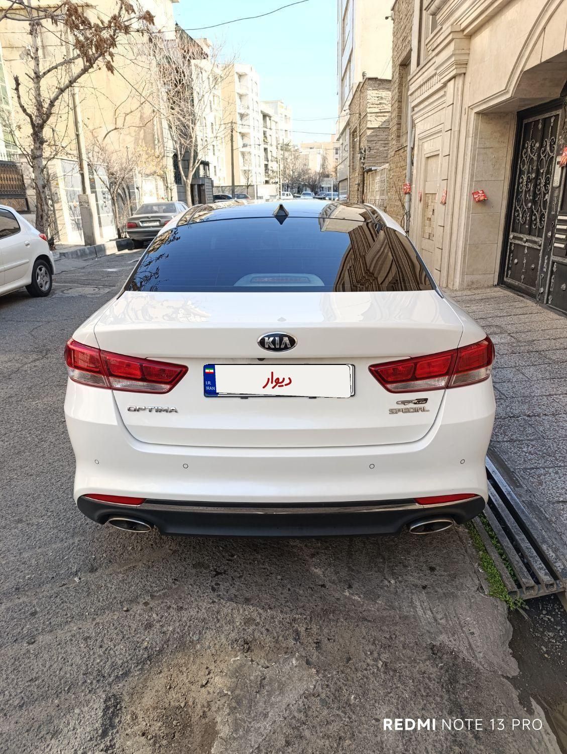کیا اپتیما 3رادار -GT LINE - JF - 2016