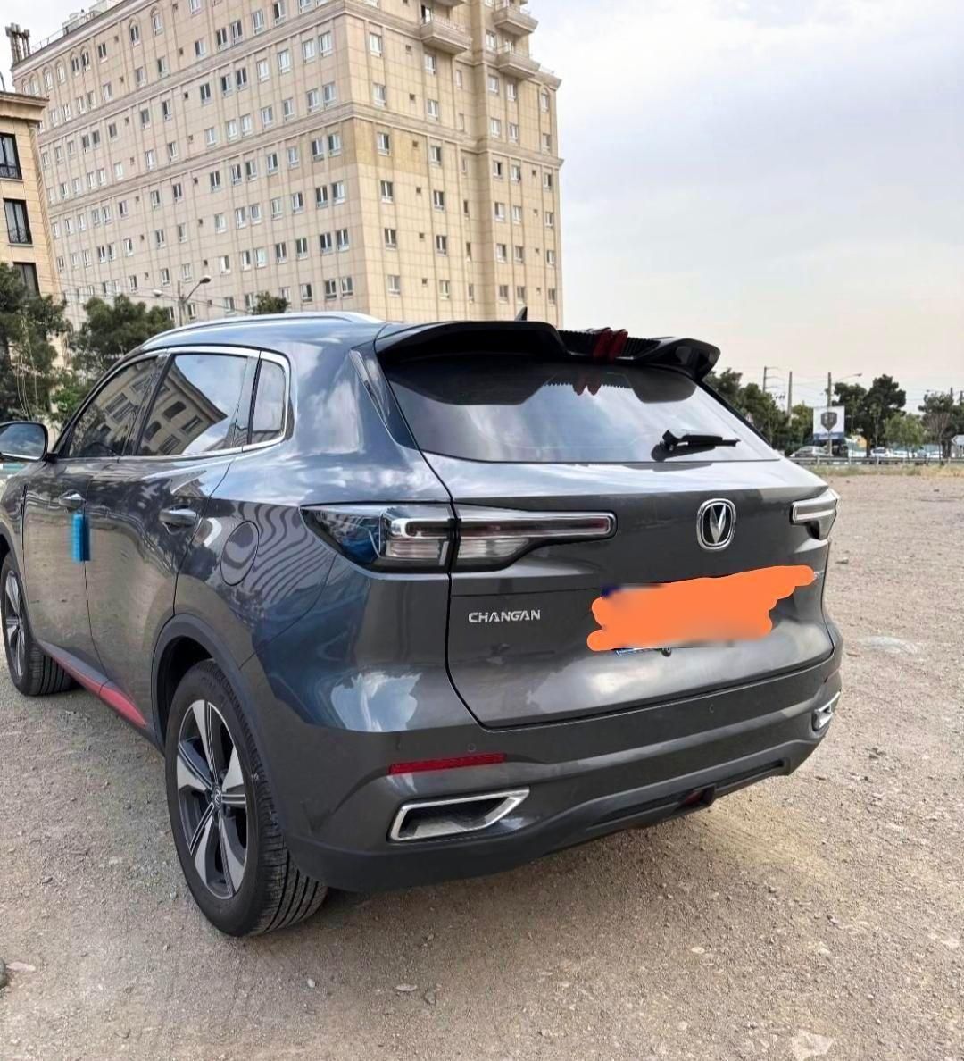 خودرو چانگان، CS55 آگهی ann_18514774