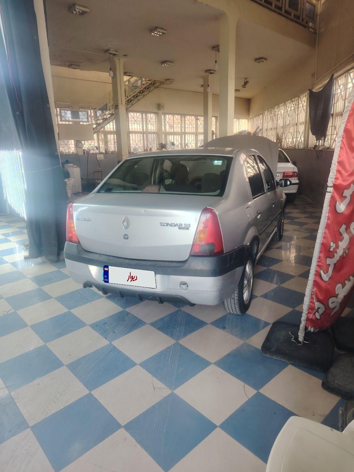 خودرو رنو، تندر 90 آگهی ann_18514787