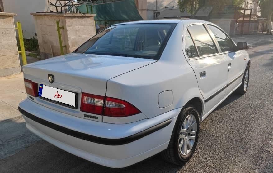 سمند X7 دوگانه سوز - 1388