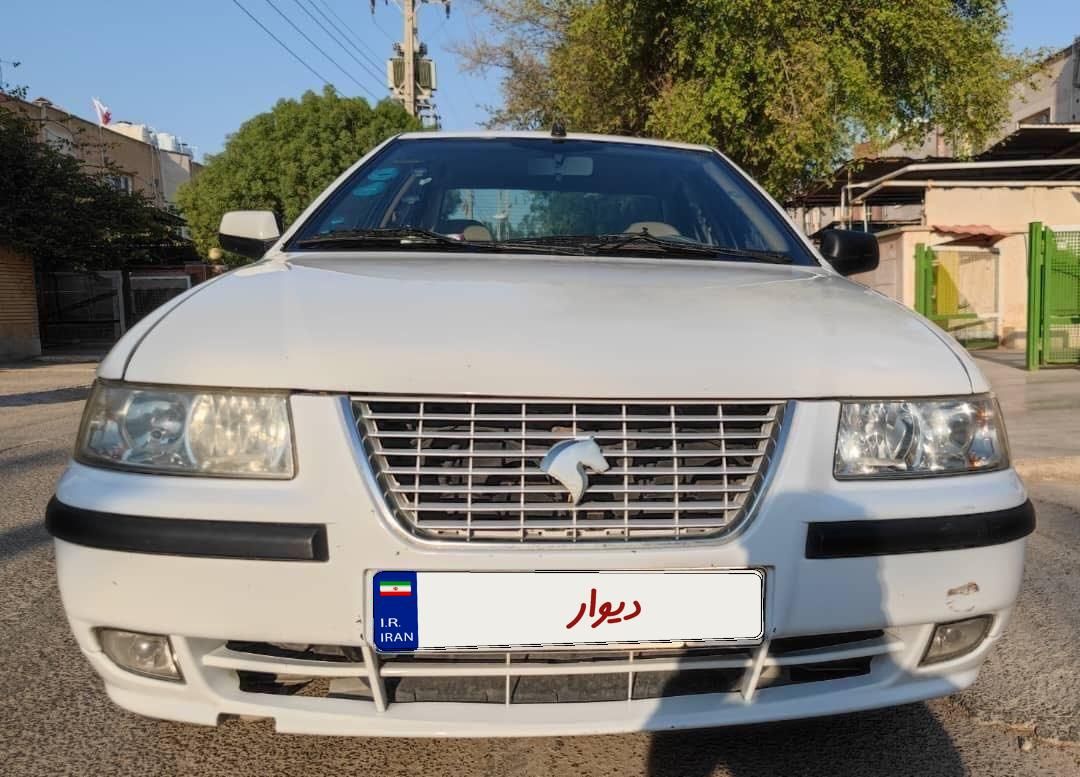 سمند X7 دوگانه سوز - 1388