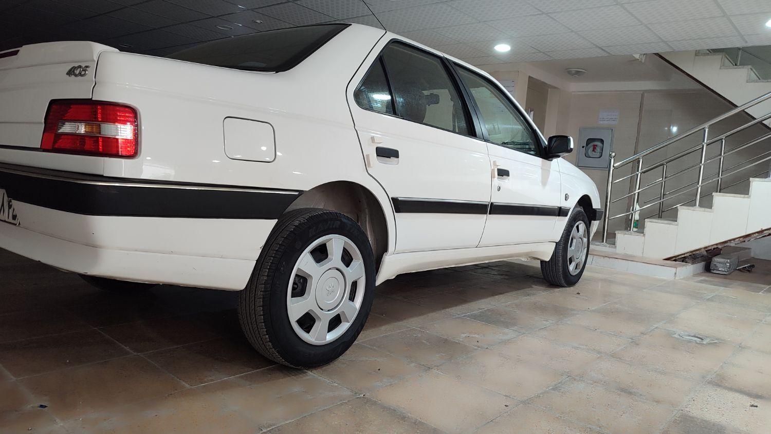 پژو 405 SLX بنزینی TU5 - 1398