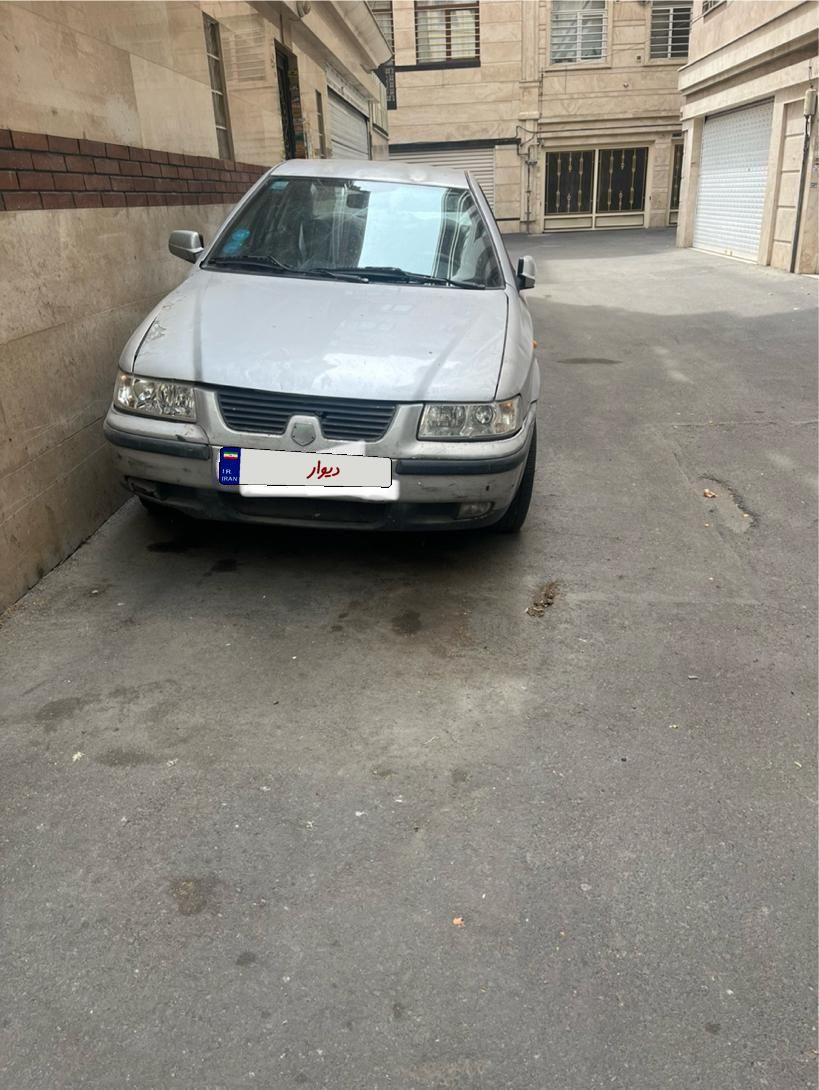 سمند X7 بنزینی - 1382