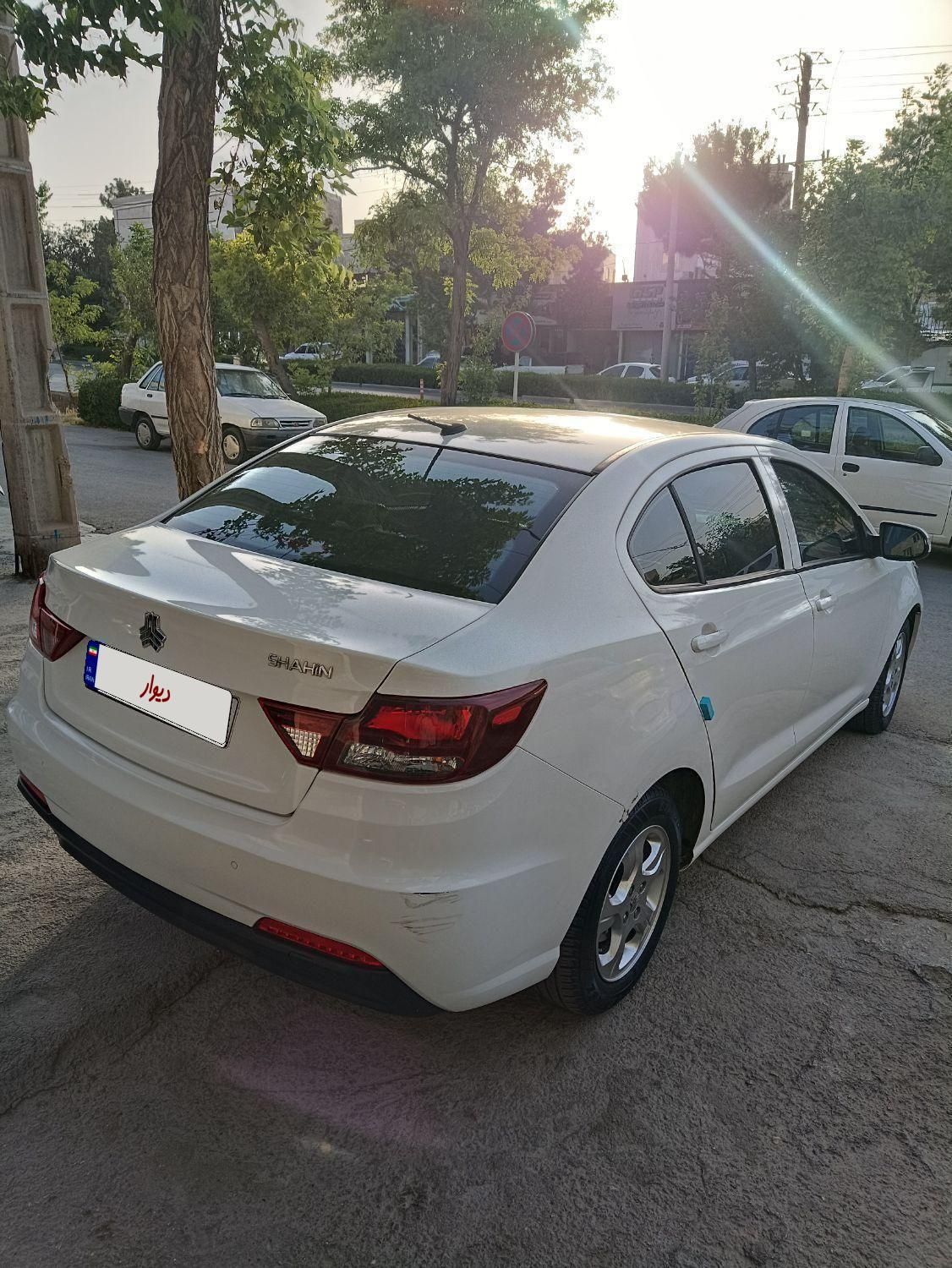 شاهین G دنده ای - 1401