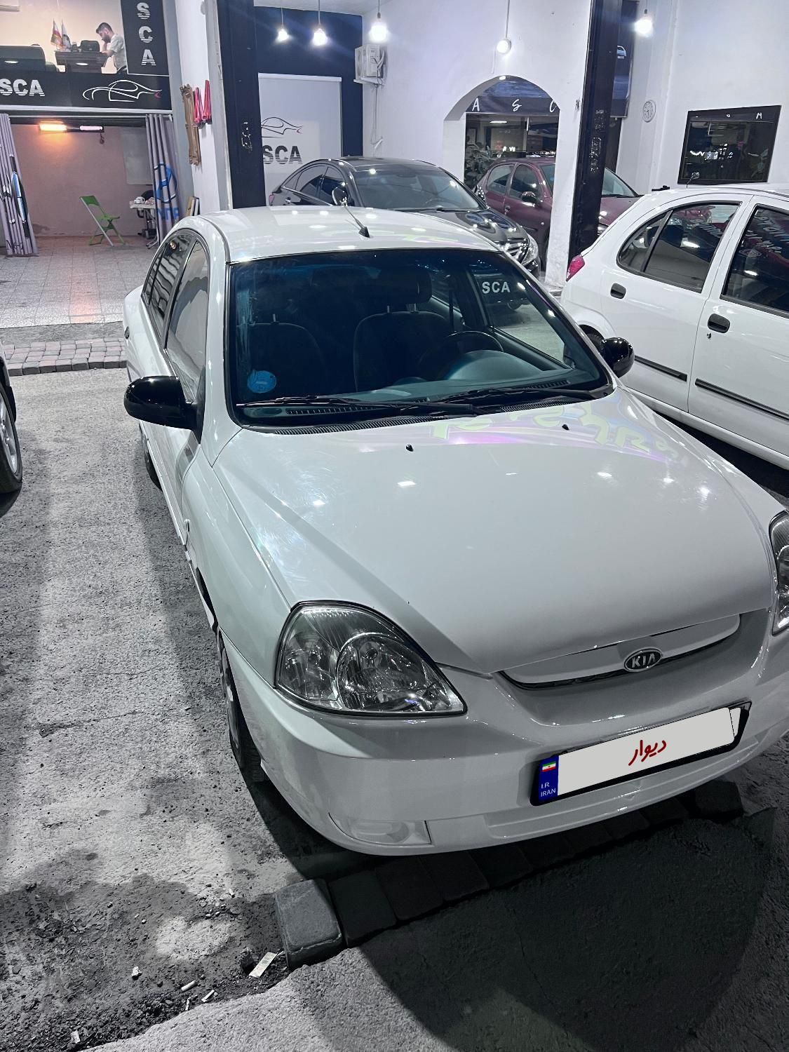 کیا ریو مونتاژ دنده ای LS - 2009
