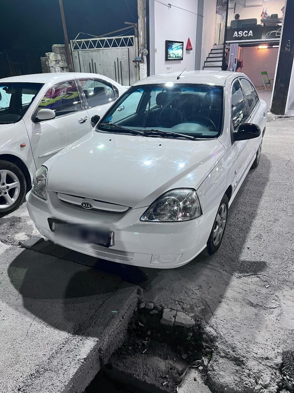 کیا ریو مونتاژ دنده ای LS - 2009